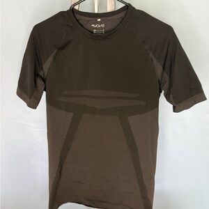 H&M Black DryMove Short Sleeve Workout Tee